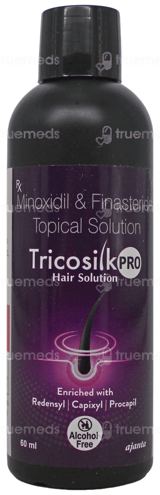 Tricosilk Pro Alcohol Free Hair Solution 60Ml